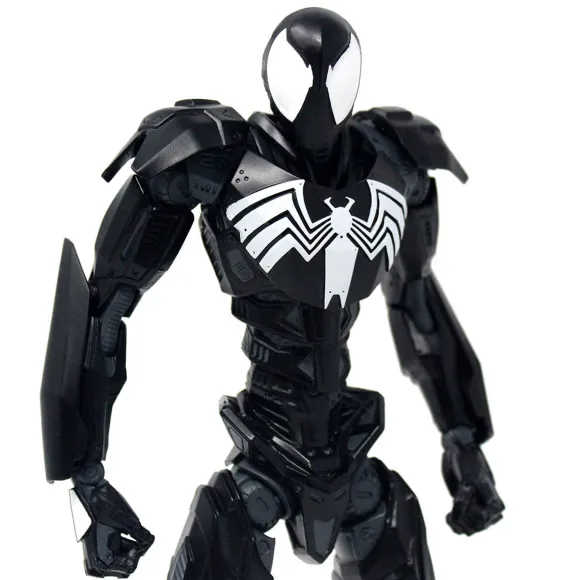 Mondo Mecha - Marvel Comics: Action Figure - #01 Spider-Man Mecha (Symbiote)
