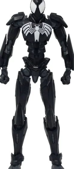 Mondo Mecha - Marvel Comics: Action Figure - #01 Spider-Man Mecha (Symbiote)