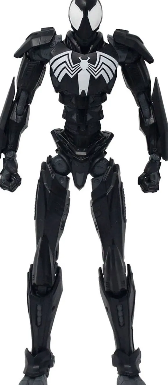 Mondo Mecha - Marvel Comics: Action Figure - #01 Spider-Man Mecha (Symbiote)