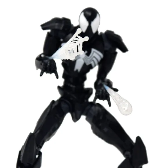 Mondo Mecha - Marvel Comics: Action Figure - #01 Spider-Man Mecha (Symbiote)