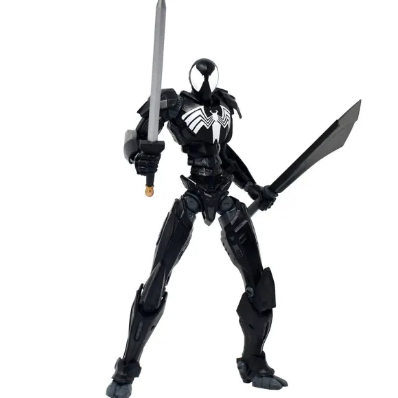 Mondo Mecha - Marvel Comics: Action Figure - #01 Spider-Man Mecha (Symbiote)
