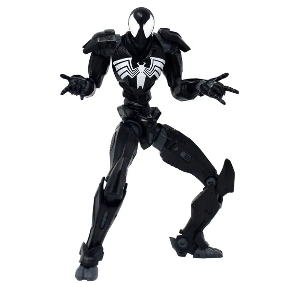 Mondo Mecha - Marvel Comics: Action Figure - #01 Spider-Man Mecha (Symbiote)