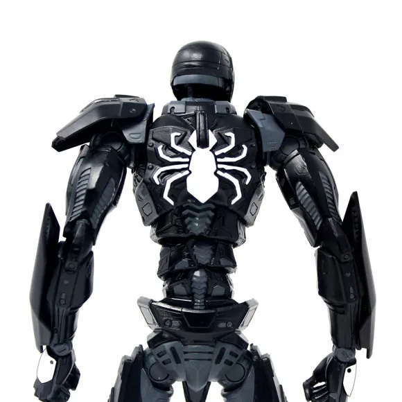 Mondo Mecha - Marvel Comics: Action Figure - #01 Spider-Man Mecha (Symbiote)