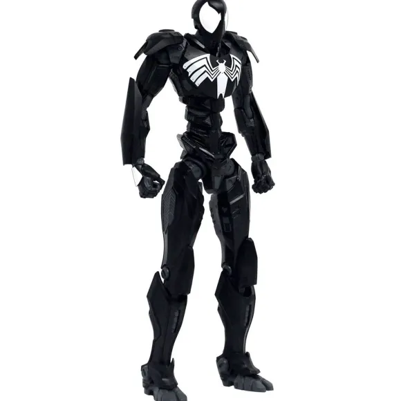 Mondo Mecha - Marvel Comics: Action Figure - #01 Spider-Man Mecha (Symbiote)
