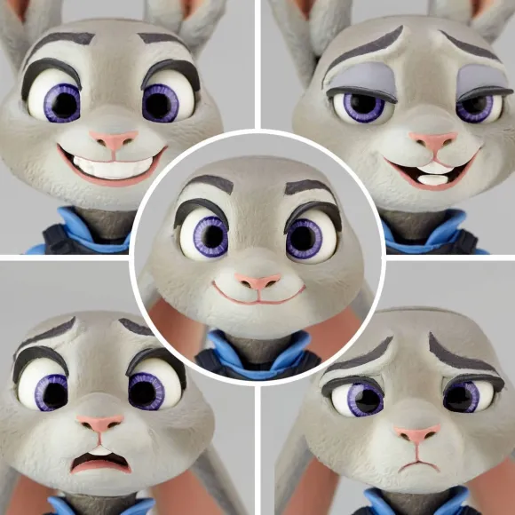 Movie Revo No.008 Zootopia Judy Hopps (Reissue)