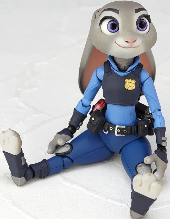 Movie Revo No.008 Zootopia Judy Hopps (Reissue)