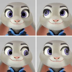 Movie Revo No.008 Zootopia Judy Hopps (Reissue)