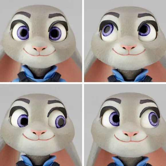 Movie Revo No.008 Zootopia Judy Hopps (Reissue)