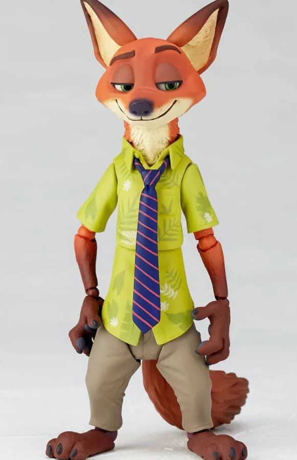 Movie Revo No.010 Zootopia Nick Wilde