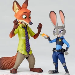 Movie Revo No.010 Zootopia Nick Wilde (Reissue)