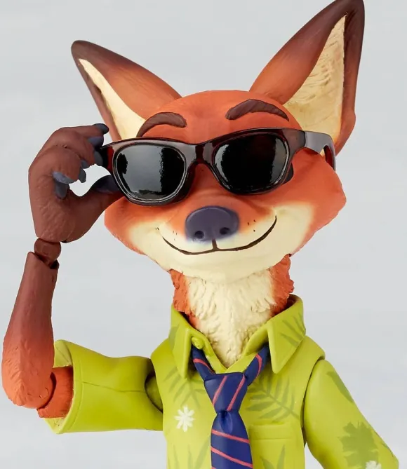 Movie Revo No.010 Zootopia Nick Wilde (Reissue)