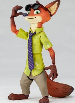 Movie Revo No.010 Zootopia Nick Wilde (Reissue)