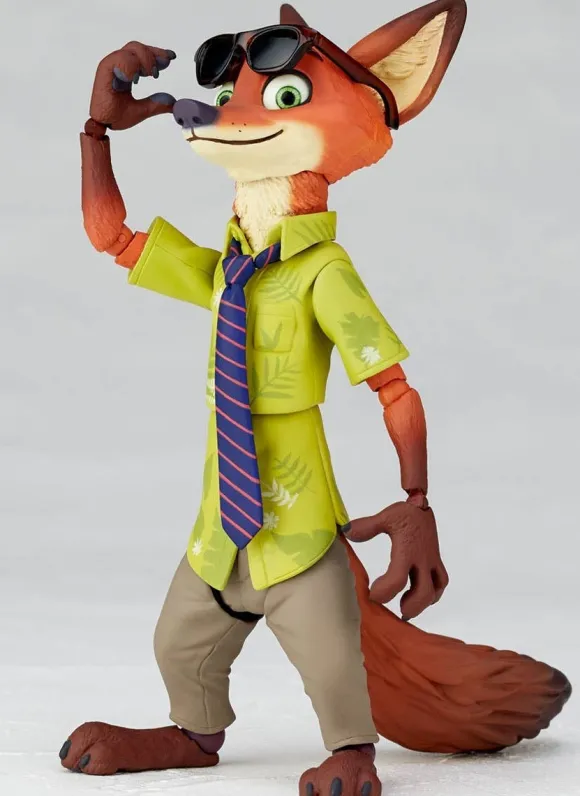 Movie Revo No.010 Zootopia Nick Wilde (Reissue)