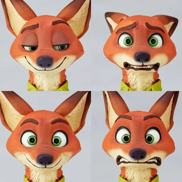 Movie Revo No.010 Zootopia Nick Wilde (Reissue)