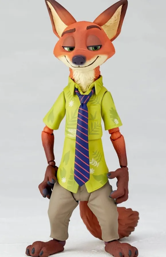 Movie Revo No.010 Zootopia Nick Wilde (Reissue)