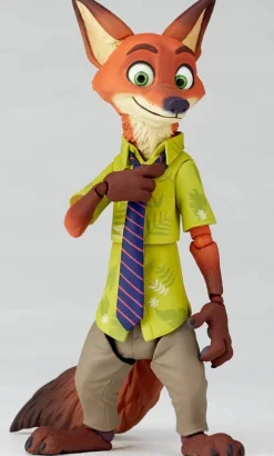 Movie Revo No.010 Zootopia Nick Wilde (Reissue)