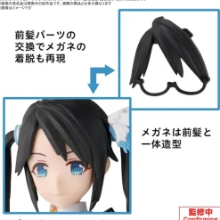 30MS Option Hair Style & Face Parts Set (Yuika Mitsumine / Kiriko Yukoku)