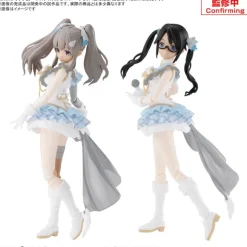30MS Option Hair Style & Face Parts Set (Yuika Mitsumine / Kiriko Yukoku)