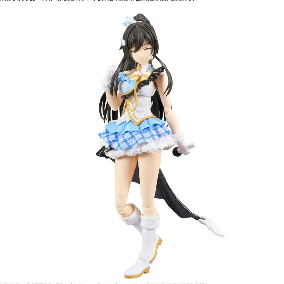 30MS Option Hair Style & Face Parts Set (Mamimi Tanaka / Sakuya Shirase)