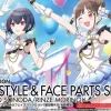 30MS Option Hair Style & Face Parts Set (Chiyoko Sonoda / Rinze Morino)