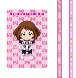 My Hero Academia: Nendoroid Plus Neck Strap with Card Ochaco Uraraka