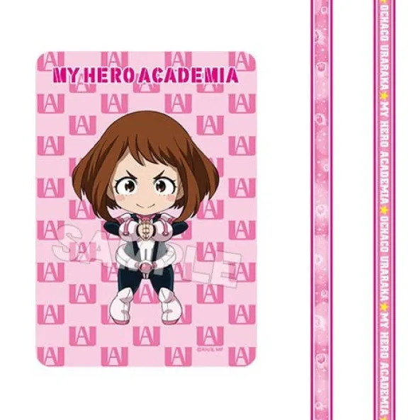 My Hero Academia: Nendoroid Plus Neck Strap with Card Ochaco Uraraka