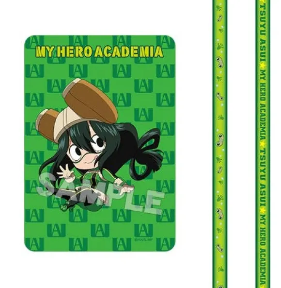 My Hero Academia: Nendoroid Plus Neck Strap with Card Tsuyu Asui