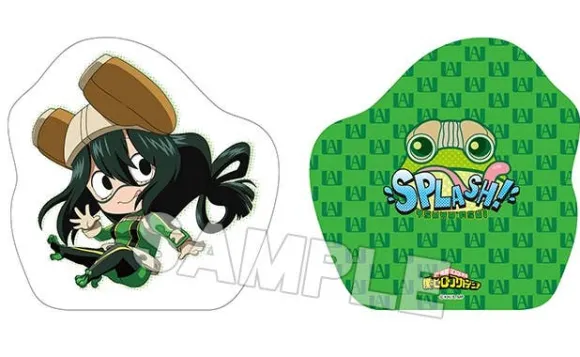 My Hero Academia: Nendoroid Plus Cushion Tsuyu Asui