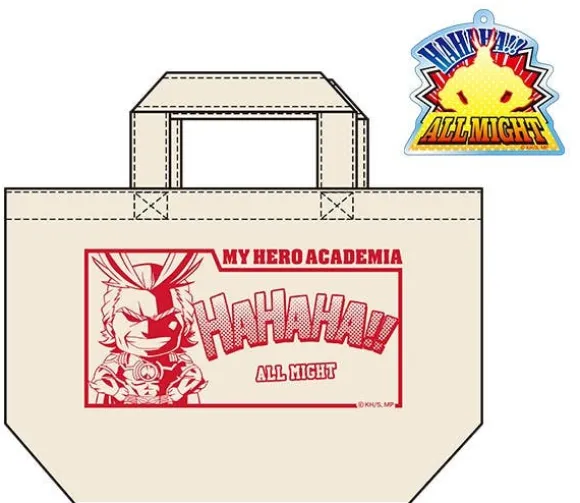 My Hero Academia: Nendoroid Plus Tote Bag All Might