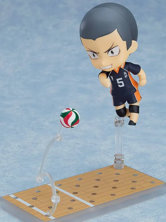 Nendoroid Ryunosuke Tanaka (Reissue) (Haikyu!!)