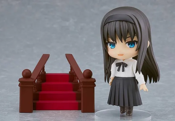 Nendoroid Akiha Tohno (TSUKIHIME -A piece of blue glass moon-)