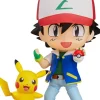 Nendoroid Ash & Pikachu (Pokemon)
