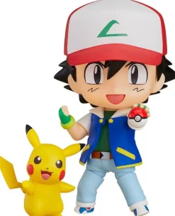 Nendoroid Ash & Pikachu (Pokemon)