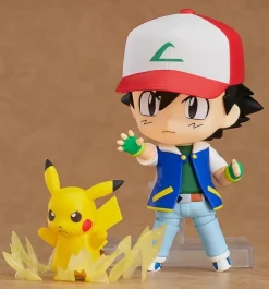 Nendoroid Ash & Pikachu (Pokemon)