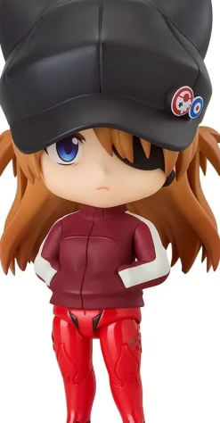 Nendoroid Asuka Shikinami Langley: Jersey Ver. (Rebuild of Evangelion)