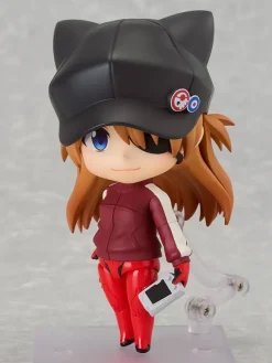Nendoroid Asuka Shikinami Langley: Jersey Ver. (Rebuild of Evangelion)