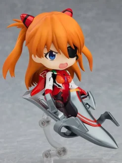 Nendoroid Asuka Shikinami Langley: Plugsuit Ver. (Rebuild of Evangelion) (Reissue)