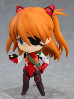 Nendoroid Asuka Shikinami Langley: Plugsuit Ver. (Rebuild of Evangelion) (Reissue)