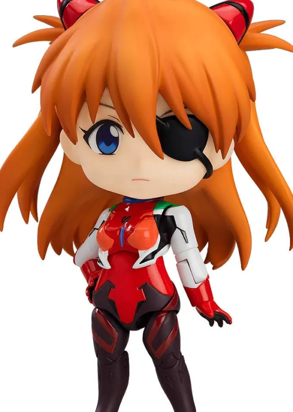 Nendoroid Asuka Shikinami Langley: Plugsuit Ver. (Rebuild of Evangelion) (Reissue)