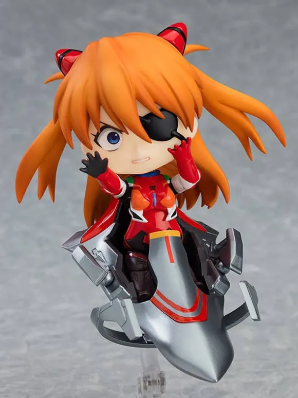 Nendoroid Asuka Shikinami Langley: Plugsuit Ver. (Rebuild of Evangelion) (Reissue)