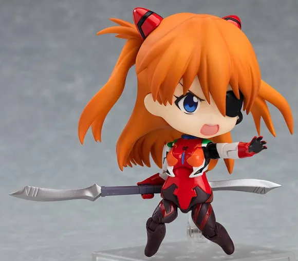 Nendoroid Asuka Shikinami Langley: Plugsuit Ver. (Rebuild of Evangelion) (Reissue)