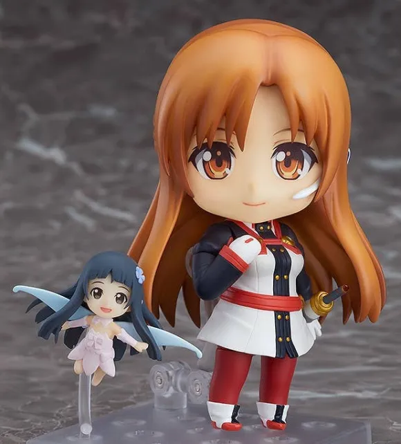 Nendoroid Asuna Ordinal Scale Ver. & Yui (Sword Art Online the Movie -Ordinal Scale-)