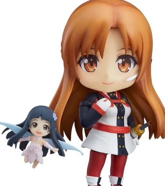 Nendoroid Asuna Ordinal Scale Ver. & Yui (Sword Art Online the Movie -Ordinal Scale-)
