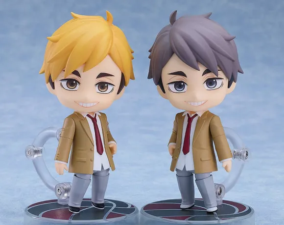 Nendoroid Atsumu Miya: School Uniform Ver. (Haikyu!!)
