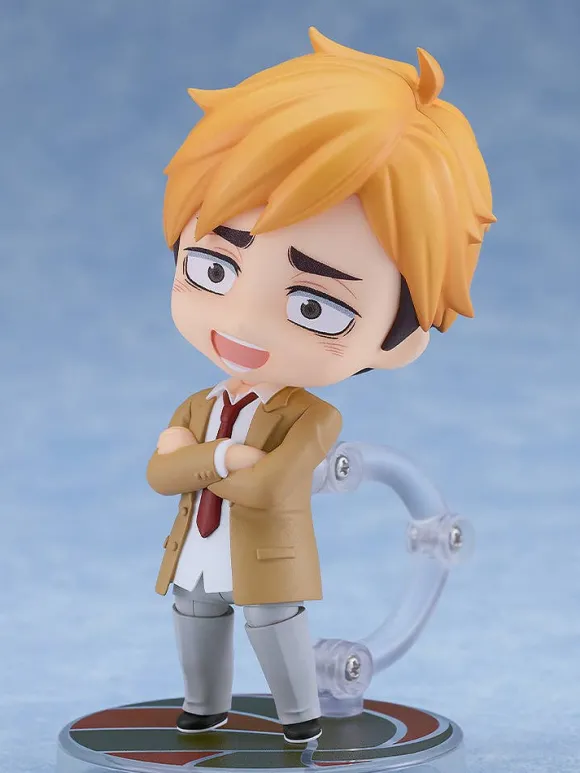 Nendoroid Atsumu Miya: School Uniform Ver. (Haikyu!!)