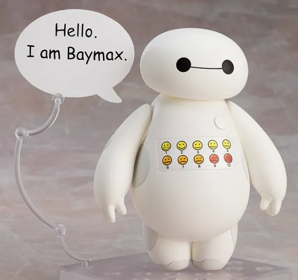Nendoroid Baymax (Baymax)