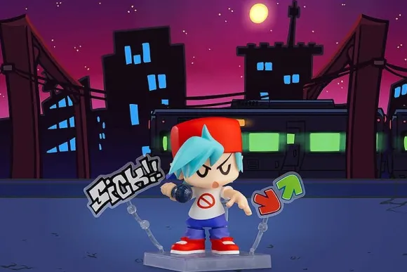 Nendoroid Boyfriend (Friday Night Funkin')