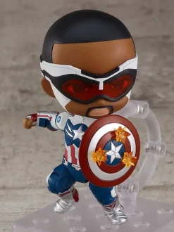 Nendoroid Captain America (Sam Wilson) DX (The Falcon and The Winter Soldier)