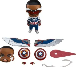 Nendoroid Captain America (Sam Wilson) DX (The Falcon and The Winter Soldier)
