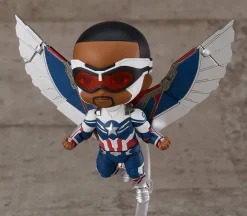 Nendoroid Captain America (Sam Wilson) DX (The Falcon and The Winter Soldier)